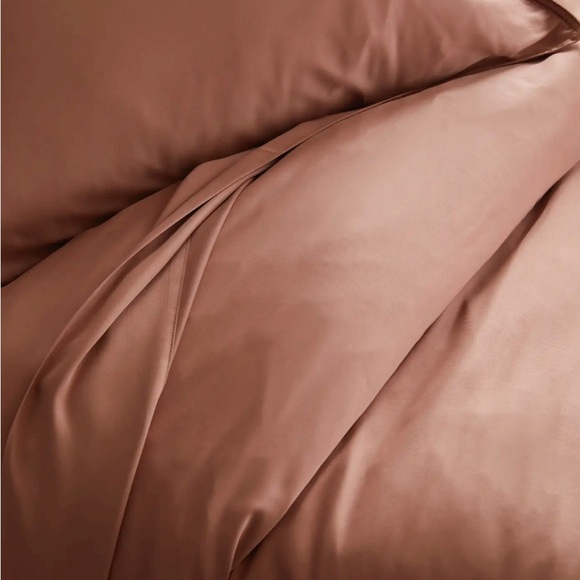Quince Duvet only Color Clay full/queen 100% viscose from organic bamboo - Picture 3 of 10